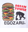 エゴザル（EGOZARU）バスケットボールウェア ドリームタワー 長袖Tシャツ EZLT-F2321-025