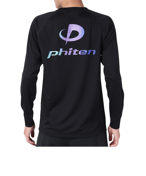ファイテン（PHITEN）バレーボールウェア 長袖Tシャツ スムース