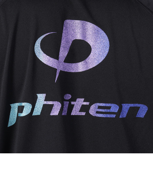 ファイテンウェア　バレーボール ファイテン（PHITEN）バレーボールウェア 長袖Tシャツ スムース