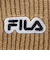 フィラ（FILA）ニット帽 キャットイーズワッチ 23401320693970 防寒 ネコ耳 フリーサイズ ベージュ