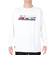 RE:CTN 長袖スキームロゴTシャツ 792-3230012 OFFWHT