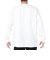 RE:CTN 長袖スキームロゴTシャツ 792-3230012 OFFWHT