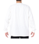 RE:CTN 長袖スキームロゴTシャツ 792-3230012 OFFWHT