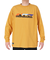 RE:CTN 長袖スキームロゴTシャツ 792-3230012 YELLOW