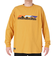 RE:CTN 長袖スキームロゴTシャツ 792-3230012 YELLOW