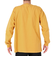 RE:CTN 長袖スキームロゴTシャツ 792-3230012 YELLOW