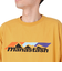 RE:CTN 長袖スキームロゴTシャツ 792-3230012 YELLOW