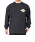 ラムバスロングスリーブTシャツ 792-3230013 BLACK