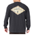 ラムバスロングスリーブTシャツ 792-3230013 BLACK