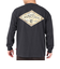 ラムバスロングスリーブTシャツ 792-3230013 BLACK