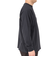 ラムバスロングスリーブTシャツ 792-3230013 BLACK