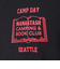 CiTee 長袖Tシャツ BOOK CLUB 792-3230025 BLACK