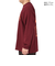 CiTee 長袖Tシャツ BOOK CLUB 792-3230025 BURDUNDY