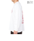 CiTee 長袖Tシャツ BOOK CLUB 792-3230025 WHITE