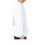 CiTee 長袖Tシャツ BOOK CLUB 792-3230025 WHITE