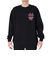 CiTee スウェット サーモン 792-3232010 BLACK