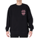 CiTee スウェット サーモン 792-3232010 BLACK
