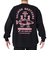 CiTee スウェット サーモン 792-3232010 BLACK