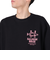 CiTee スウェット サーモン 792-3232010 BLACK