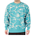 リチウムクルーネックスウェット 792-3232019 TURQUOI