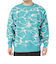 リチウムクルーネックスウェット 792-3232019 TURQUOI