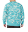 リチウムクルーネックスウェット 792-3232019 TURQUOI