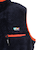 サーマルフリースベスト 792-3252018 NAVY