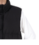 マーティダウンベスト23 792-3252023 BLACK