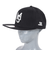 キャップ スナップバック 792-3974006 BLACK