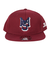 キャップ スナップバック 792-3974006 BURGUNDY