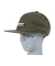 レインボーロゴキャップ 792-3974007 OLIVE