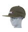 レインボーロゴキャップ 792-3974007 OLIVE