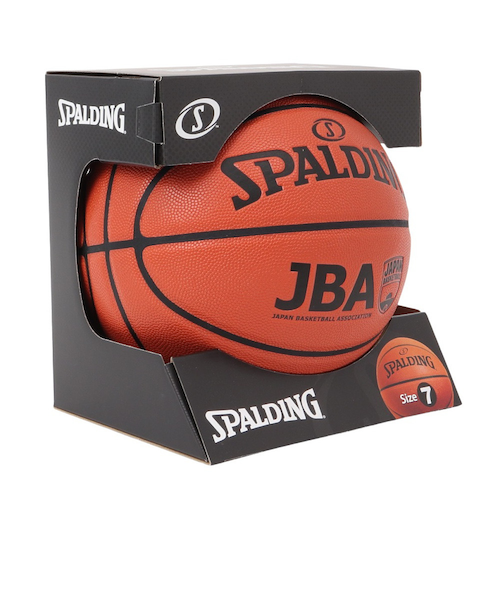 スポルディング（SPALDING）バスケットボール 7号球 検定球 JBA