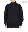 ルーカ（RVCA）BANDANA BOX LOGO HALF ZIP トレーナー BD044156 BLK