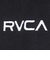 ルーカ（RVCA）BANDANA BOX LOGO HALF ZIP トレーナー BD044156 BLK