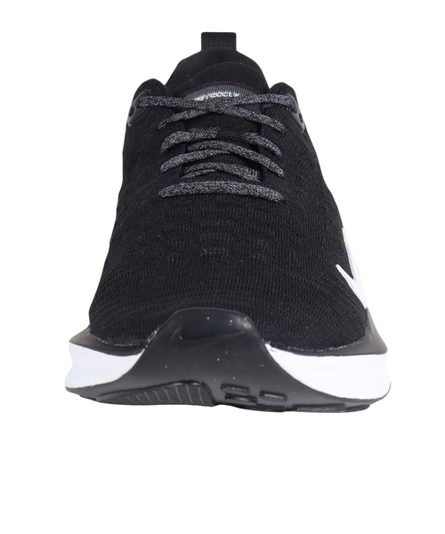 NIKE リアクトXインフィニティラン4　ランニング　靴　黒　白　25cm 新品 ナイキ（NIKE）ランニングシューズ リアクトX インフィニティ