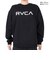 ルーカ（RVCA）BIG RVCA CR トレーナー BD042151 BLK