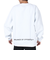 ルーカ（RVCA）BIG RVCA CR トレーナー BD042151 WHT
