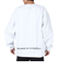 ルーカ（RVCA）BIG RVCA CR トレーナー BD042151 WHT