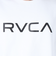 ルーカ（RVCA）BIG RVCA CR トレーナー BD042151 WHT