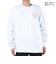 ルーカ（RVCA）PANTERO CR トレーナー BD042152 WHT