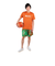 アクター（AKTR）バスケットボールウェア CLASSIC LOGO SPORTS 半袖Tシャツ 223-032005 OR 速乾
