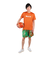 アクター（AKTR）バスケットボールウェア CLASSIC LOGO SPORTS 半袖Tシャツ 223-032005 OR 速乾