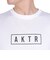 アクター（AKTR）バスケットボールウェア B ALS 半袖Tシャツ 523-013005 WH
