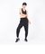 ナイキ（NIKE）ドライフィット ハイウエスト 7/8 フレンチ テリー ジョガーパンツ FB5435-010