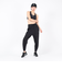 ナイキ（NIKE）ドライフィット ハイウエスト 7/8 フレンチ テリー ジョガーパンツ FB5435-010