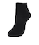 クー（Coo.）サウナ後 温足 ソックス 895Q3OK0306 BLK