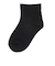 クー（Coo.）サウナ後 温足 ソックス 895Q3OK0306 BLK