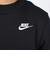 ナイキ（NIKE）スウェット トレーナー スウェットシャツ スポーツウェア クラブ フリース FD3006-010 裏起毛 黒 ブラック