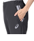 アシックス（ASICS）パンツ 防風 通気 ストレッチ グレー A77Evol. ウインドバリアパンツ 2031E635